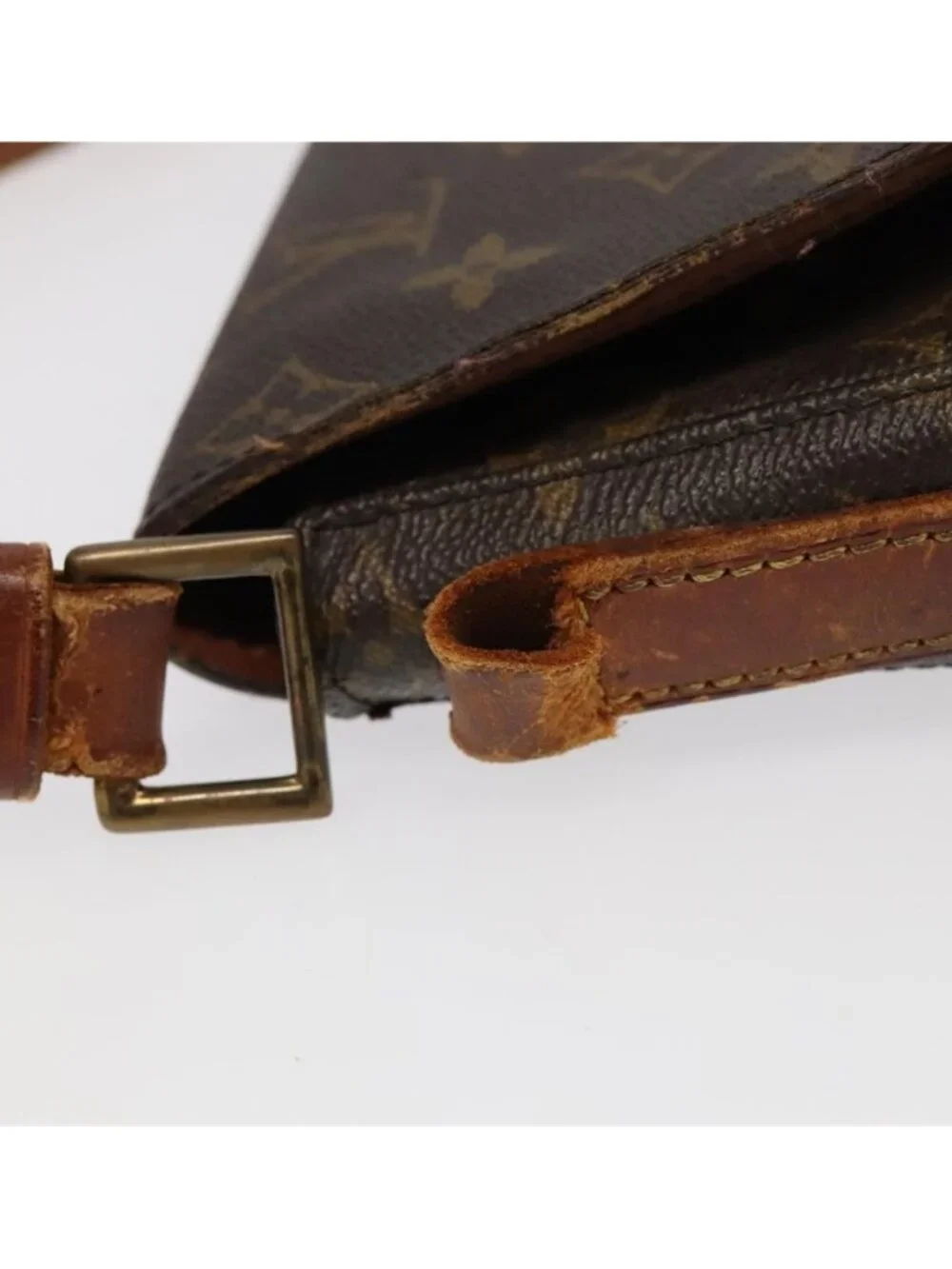Authentic LOUIS VUITTON Monogram Chantilly GM Shoulder Bag M51232 LV